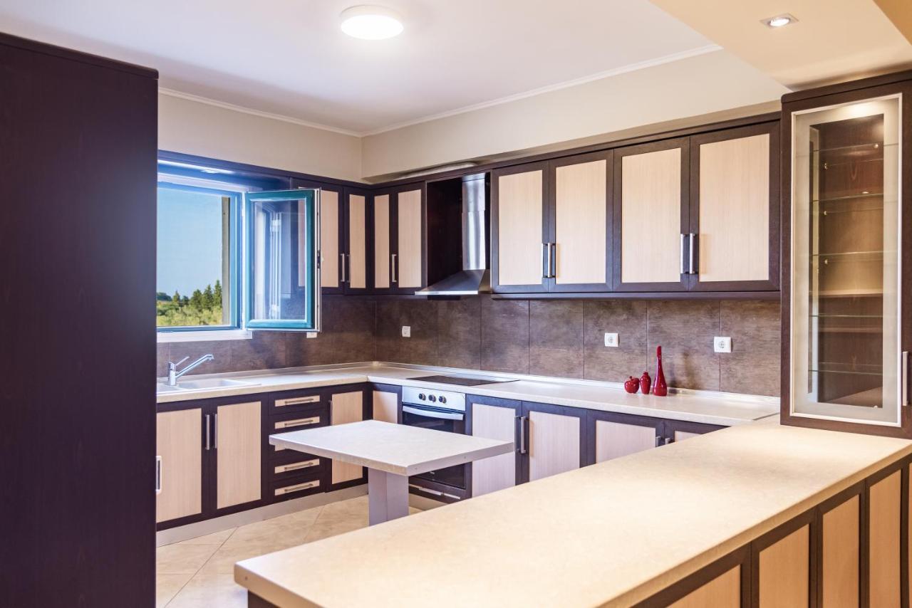 Southern Vacation House Lefkimmi  Zewnętrze zdjęcie